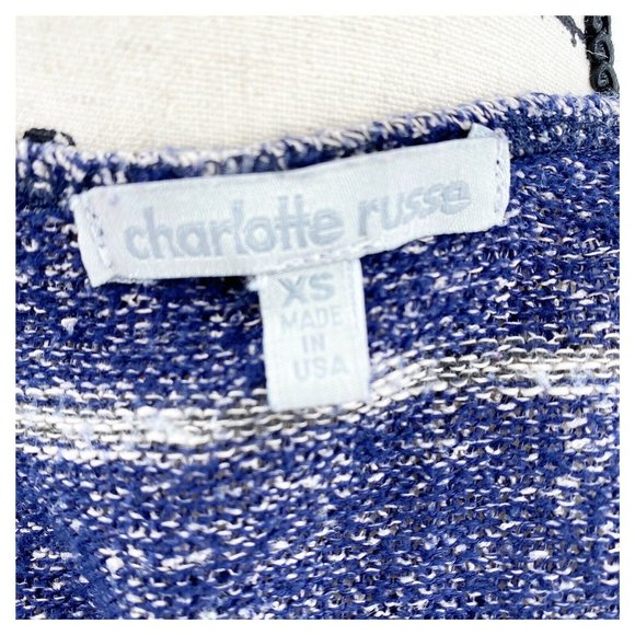 Charlotte Russe Women’s Open Front Long Cardigan Sweater Duster XS - Picture 6 of 8